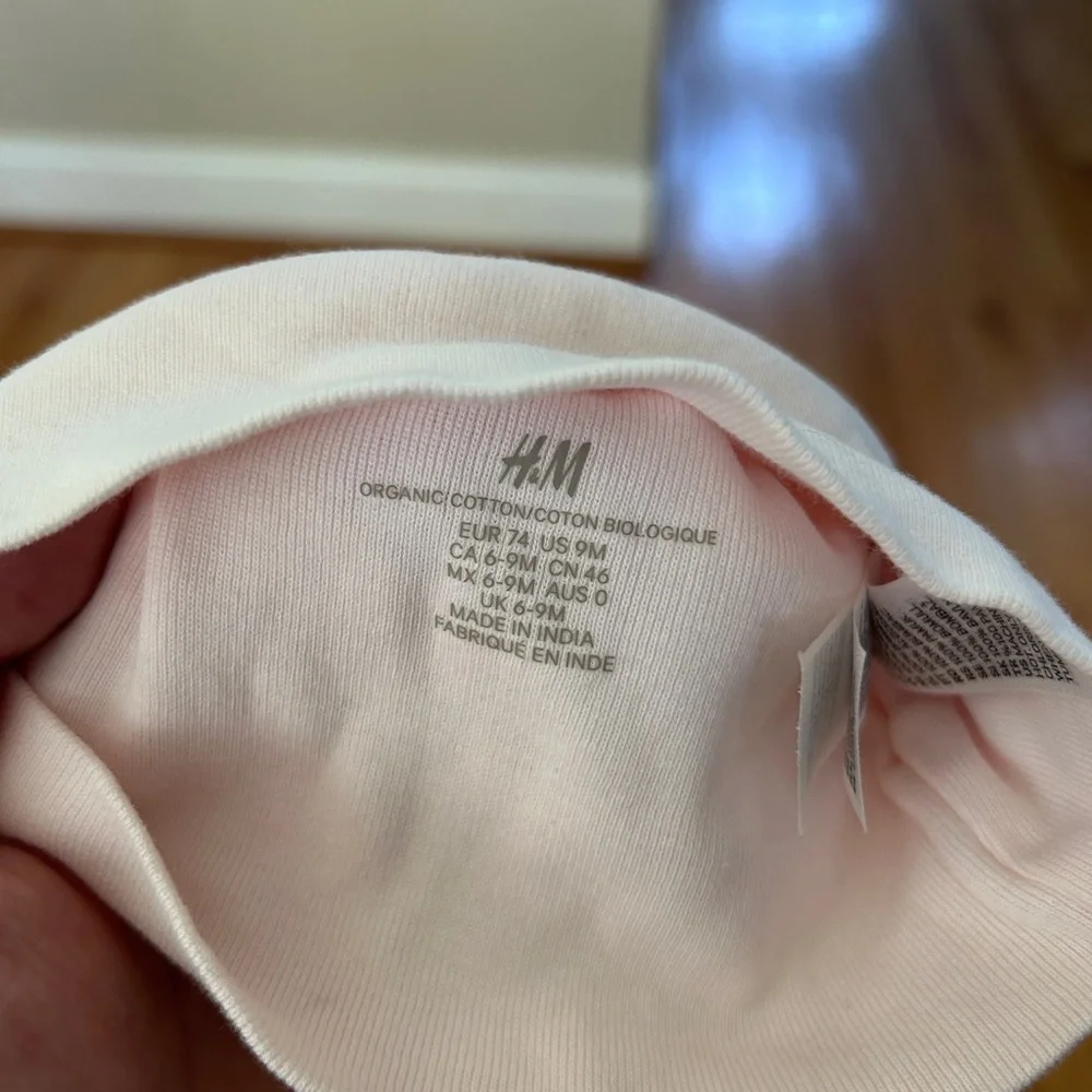 Soft White Baby Organic Cotton Beanie Set - 2 Pack